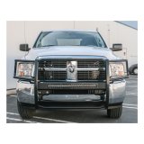 Aries Automotive Pro Series Grille Guards P5056 Guard, Bull Bar, Series, 3 in., Steel, Black Texture Powdercoated, Ram, Each thumbnail 2