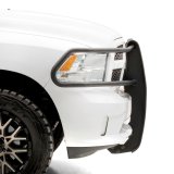 Aries Automotive Pro Series Grille Guards P5056 Guard, Bull Bar, Series, 3 in., Steel, Black Texture Powdercoated, Ram, Each thumbnail 5