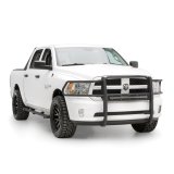 Aries Automotive Pro Series Grille Guards P5056 Guard, Bull Bar, Series, 3 in., Steel, Black Texture Powdercoated, Ram, Each thumbnail 7