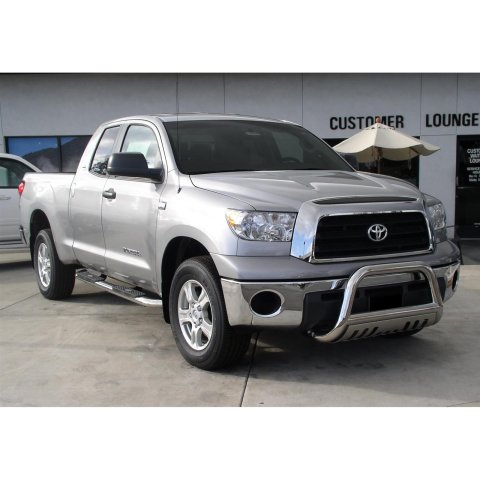 Aries Automotive 4 in. Oval Side Bars S222013-2 Step Bars, Oval, in., Stainless Steel, Polished, Toyota, Pair