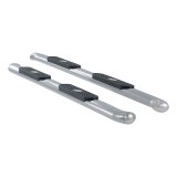 Aries Automotive 4 in. Oval Side Bars S222013-2 Step Bars, Oval, in., Stainless Steel, Polished, Toyota, Pair thumbnail 3