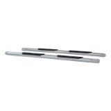 Aries Automotive 4 in. Oval Side Bars S222013-2 Step Bars, Oval, in., Stainless Steel, Polished, Toyota, Pair thumbnail 5