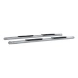 Aries Automotive 4 in. Oval Side Bars S222013-2 Step Bars, Oval, in., Stainless Steel, Polished, Toyota, Pair thumbnail 6