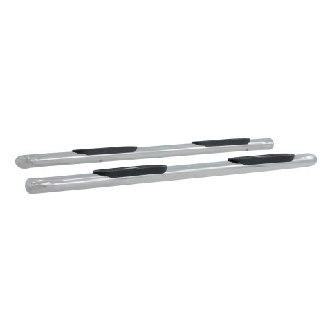 Aries Automotive 4 in. Oval Side Bars for 1999-2016 F-250 SUPER DUTY, F-350 DUTY - S223005-2 Step Bars, Oval, in., Stainless Steel, Polished, Ford, Pair thumbnail 6