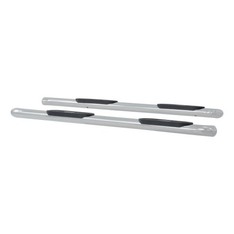 Aries Automotive 4 in. Oval Side Bars for 1999-2016 F-250 SUPER DUTY, F-350 DUTY - S223005-2 Step Bars, Oval, in., Stainless Steel, Polished, Ford, Pair thumbnail 7