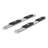 Aries Automotive 4 in. Oval Side Bars S224046-2 Step Bars, Oval, in., Stainless Steel, Polished, Chevy, GMC, Pair thumbnail 5