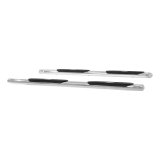 Aries Automotive 4 in. Oval Side Bars S224046-2 Step Bars, Oval, in., Stainless Steel, Polished, Chevy, GMC, Pair thumbnail 7
