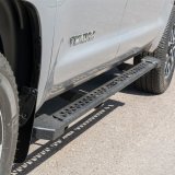 Aries Automotive Rocker Steps for 2007-2016 TUNDRA - 2074153 Step Bars, Nerf Bars, Steel, Textured Black Powdercoated, Toyota, Pair thumbnail 1
