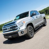 Aries Automotive Rocker Steps for 2007-2016 TUNDRA - 2074153 Step Bars, Nerf Bars, Steel, Textured Black Powdercoated, Toyota, Pair thumbnail 2