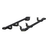 Aries Automotive Rocker Steps for 2007-2016 TUNDRA - 2074153 Step Bars, Nerf Bars, Steel, Textured Black Powdercoated, Toyota, Pair thumbnail 4