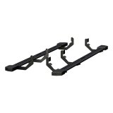 Aries Automotive Rocker Steps 2074141 Step Bars, Nerf Bars, Steel, Textured Black Powdercoated, for Nissan, Pair thumbnail 2