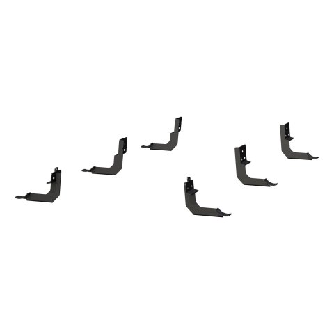 Aries Automotive 4 in. Oval Side Bars S225041-2 Step Bars, Stainless Steel, Polished, 4.00 Diameter, 86.810 Length, Dodge, Pair thumbnail 6