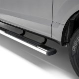 Aries Automotive 6 in. Oval Side Bars 4444044 Step Bars, Stainless Steel, Polished, 6.00 Diameter, 85.00 Length, Dodge, Pair thumbnail 3