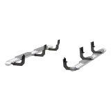 Aries Automotive 6 in. Oval Side Bars 4444044 Step Bars, Stainless Steel, Polished, 6.00 Diameter, 85.00 Length, Dodge, Pair thumbnail 6