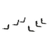 Aries Automotive 6 in. Oval Side Bars 4444044 Step Bars, Stainless Steel, Polished, 6.00 Diameter, 85.00 Length, Dodge, Pair thumbnail 8