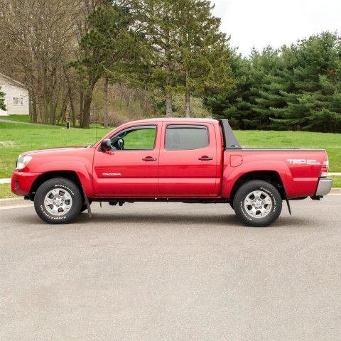 ARIES Automotive - Headache Racks and Window Guards for 2005-2023 TACOMA 1110114 Rack, Switchback, 05-17 Tacoma thumbnail 1