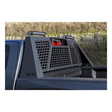 ARIES Automotive - Headache Racks and Window Guards for 2005-2023 TACOMA 1110114 Rack, Switchback, 05-17 Tacoma thumbnail 3