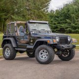 ARIES Automotive - Doors for 1997-2006 WRANGLER 1500100 Tube Doors, 1997 2006 Jeep Wrangler thumbnail 1