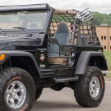 ARIES Automotive - Doors for 1997-2006 WRANGLER 1500100 Tube Doors, 1997 2006 Jeep Wrangler thumbnail 2