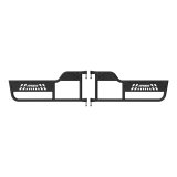 ARIES Automotive - Doors for 1997-2006 WRANGLER 1500100 Tube Doors, 1997 2006 Jeep Wrangler thumbnail 6