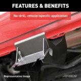 Aries Automotive ActionTrac Mounting Brackets for 2018-2024 WRANGLER - 3025173 Brackets, Truck Steps, Jeep, Kit thumbnail 2