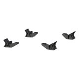 Aries Automotive ActionTrac Mounting Brackets for 2018-2024 WRANGLER - 3025173 Brackets, Truck Steps, Jeep, Kit thumbnail 3