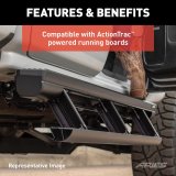 Aries Automotive ActionTrac Mounting Brackets for 2021-2024 BRONCO - 3025180 Brackets, Truck Steps, Ford, Kit thumbnail 1