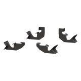 Aries Automotive ActionTrac Mounting Brackets for 2021-2024 BRONCO - 3025180 Brackets, Truck Steps, Ford, Kit thumbnail 4