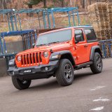 Aries Automotive ActionTrac Powered Running Boards for 2018-2024 WRANGLER - 3034471 Boards, Power,Aluminum, Black Powdercoated, Jeep, 2-Door, Pair thumbnail 1