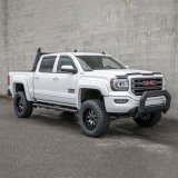 Aries Automotive AdvantEDGE 5.5 in. Side Bars 2556021 Step Bars, Diameter, Aluminum, Chrome Powdercoated, Pair thumbnail 1