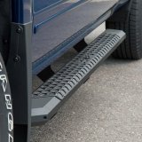 Aries Automotive AdvantEDGE 5.5 in. Side Bars 2556021 Step Bars, Diameter, Aluminum, Chrome Powdercoated, Pair thumbnail 2