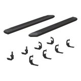 Aries Automotive AdvantEDGE 5.5 in. Side Bars 2556021 Step Bars, Diameter, Aluminum, Chrome Powdercoated, Pair thumbnail 5