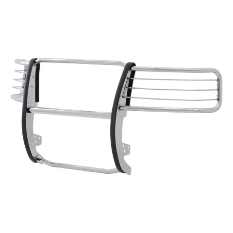 Aries Automotive Grille Guards for 2007-2013 SILVERADO 1500 - 4068-2 Guard, Brush Guard, Stainless Steel, Polished, Chevy, Each thumbnail 3