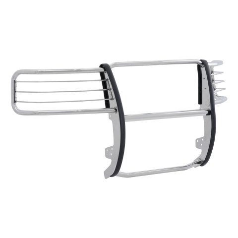 Aries Automotive Grille Guards for 2007-2013 SILVERADO 1500 - 4068-2 Guard, Brush Guard, Stainless Steel, Polished, Chevy, Each thumbnail 4
