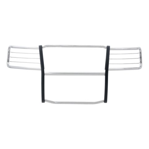 Aries Automotive Grille Guards for 2007-2013 SILVERADO 1500 - 4068-2 Guard, Brush Guard, Stainless Steel, Polished, Chevy, Each thumbnail 5