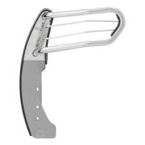 Aries Automotive Grille Guards for 2015-2020 CANYON, 2015-2022 COLORADO - 4088-2 Guard, Brush Guard, Stainless Steel, Polished, Chevy, GMC, Each thumbnail 2