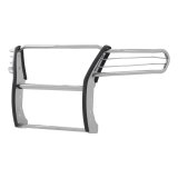 Aries Automotive Grille Guards for 2015-2020 CANYON, 2015-2022 COLORADO - 4088-2 Guard, Brush Guard, Stainless Steel, Polished, Chevy, GMC, Each thumbnail 3