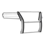 Aries Automotive Grille Guards for 2015-2020 CANYON, 2015-2022 COLORADO - 4088-2 Guard, Brush Guard, Stainless Steel, Polished, Chevy, GMC, Each thumbnail 4