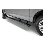 Aries Automotive 6 in. Oval Side Bars B2891 Step Bars, Oval, Aluminum, Black Powdercoated, Pair thumbnail 2