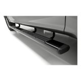 Aries Automotive 6 in. Oval Side Bars B2891 Step Bars, Oval, Aluminum, Black Powdercoated, Pair thumbnail 4