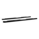 Aries Automotive 6 in. Oval Side Bars B2891 Step Bars, Oval, Aluminum, Black Powdercoated, Pair thumbnail 9