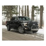 Aries Automotive 3 in. Bull Bars for 2003-2017 EXPEDITION, 2004-2020 F-150, 2006-2008 MARK LT - B35-3007 Grille Guard, Bar, Steel, Black Powdercoated, Ford, Lincoln, Each thumbnail 2