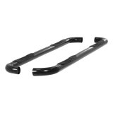 Aries Automotive 3 in. Round Side Bars for 2001-2005 EXPLORER SPORT TRAC - 203010 Step Bars, Diameter, Steel, Black Powdercoated, Ford, Pair thumbnail 3