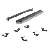 Aries Automotive AeroTread Running Boards 2051031 Boards, Aluminum/Stainless Steel, Polished, Full Length, 73.00 in. Length, Dodge, Pair thumbnail 4