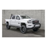 Aries Automotive AdvantEDGE 5.5 in. Side Bars 2055991 Step Bars, Diameter, Aluminum, Black Powdercoated, Ford, Ram, Pair thumbnail 2