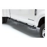 Aries Automotive AdvantEDGE 5.5 in. Side Bars 2055991 Step Bars, Diameter, Aluminum, Black Powdercoated, Ford, Ram, Pair thumbnail 5