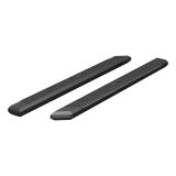 Aries Automotive AdvantEDGE 5.5 in. Side Bars 2055991 Step Bars, Diameter, Aluminum, Black Powdercoated, Ford, Ram, Pair thumbnail 8