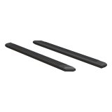 Aries Automotive AdvantEDGE 5.5 in. Side Bars 2055991 Step Bars, Diameter, Aluminum, Black Powdercoated, Ford, Ram, Pair thumbnail 9