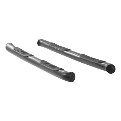 Aries Automotive 3 in. Round Side Bars for 2009-2015 PILOT - 206008 Step Bars, Diameter, Steel, Black Powdercoated, use on Honda®, Pair thumbnail 2