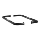 Aries Automotive 3 in. Round Side Bars 205003 Step Bars, Diameter, Steel, Black Powdercoated, Dodge, Pair thumbnail 2